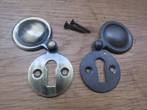 Brass construction keyhole - brass,
