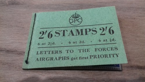George mint stamp booklet - stamp,