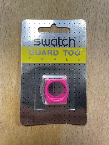 Swatch guard too small - too,