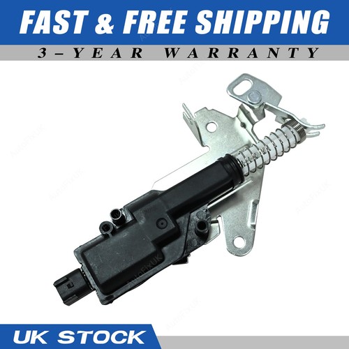 Tailgate boot lock motor - lock,
