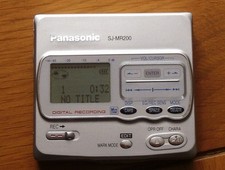 Panasonic SJ-MR200 MD Recorder