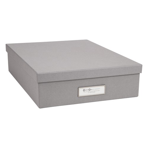 Bigso oskar fiberboard label - bigso,