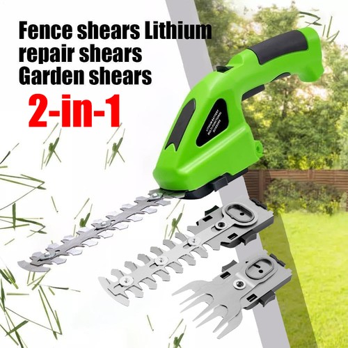 Electric hand held - 2-in-1,