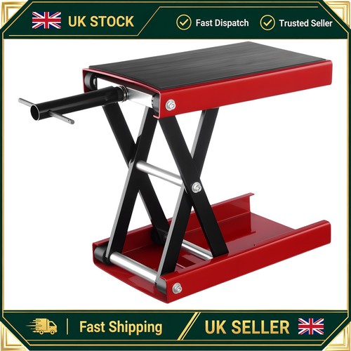 Scissor lift wide deck jack - lift,