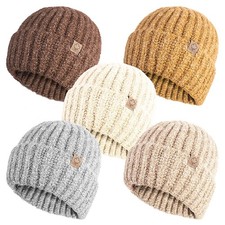 Womens Winter Beanie Hat