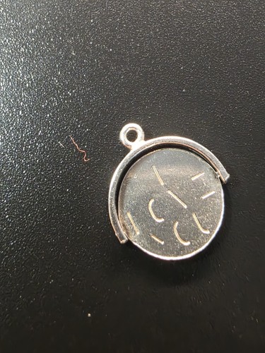 Vintage sterling silver love - vintage, i