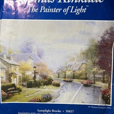 Cross Stitch kit & pre-printed