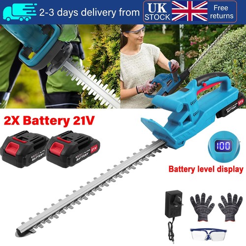 Cordless hedge trimmer - cordless,