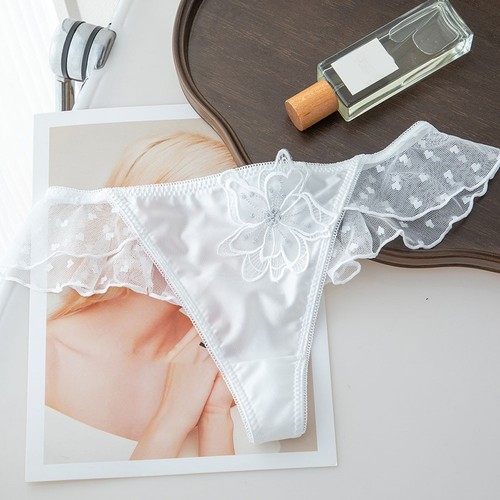 Women satin thong low waist - women's,