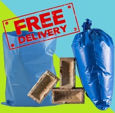 Reusable Blue Rubble Sacks for