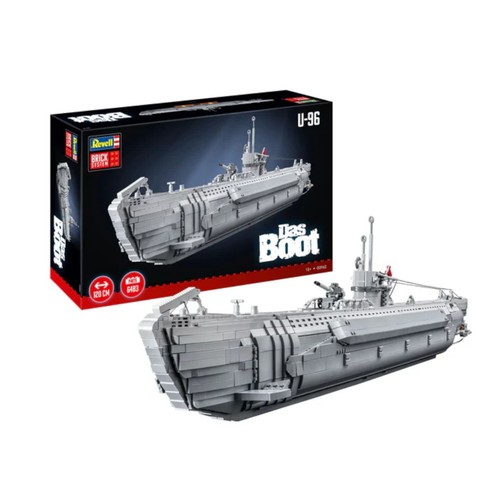 Revell das boot boat - das,