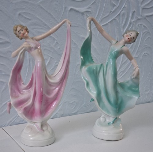 Art deco complementary - art, pair