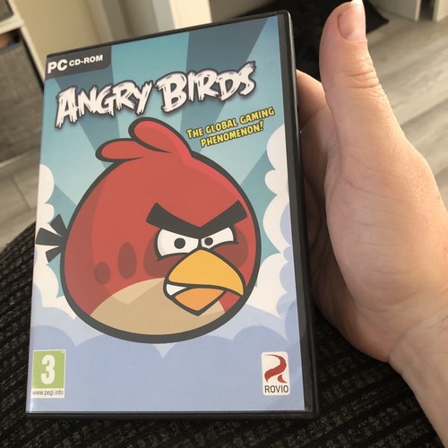 Angry birds - angry, (pc