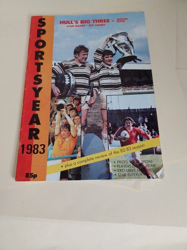 Hull big three - big, issue