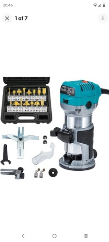 Anesty palm router trimmer - palm,