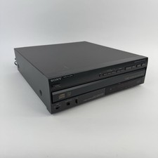 Vintage Sony Compact Disc Player Model CDP-C500M x5 Multi Disc Jukebox Separate