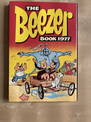 Beezer annual 1977 rare - 1977,