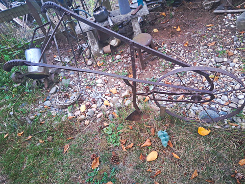Planet metal garden - planet,