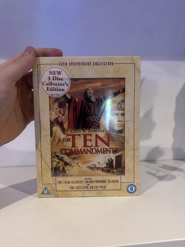 The ten commandments 50th - commandments,