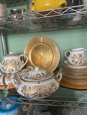 A ROYAL CROWN DERBY 'BROCADE'