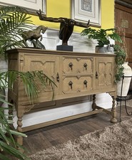 Oak JayCee Console table