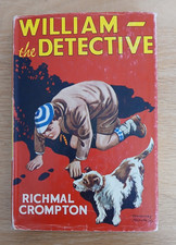 William The Detective by Richmal Crompton (1967 Illustrated Hardback)