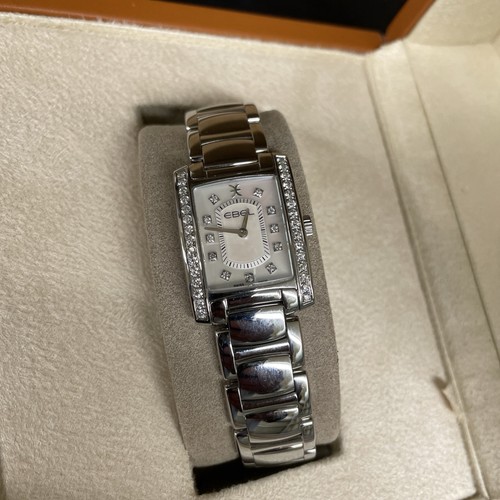 Ebel brasilia diamond watch - ebel,