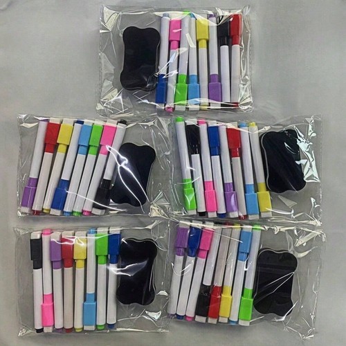 9pcs dry erase markers set - set, 8