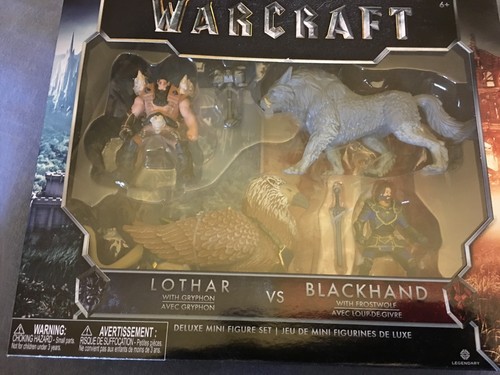 Warcraft lothar blackhand - lothar, vs