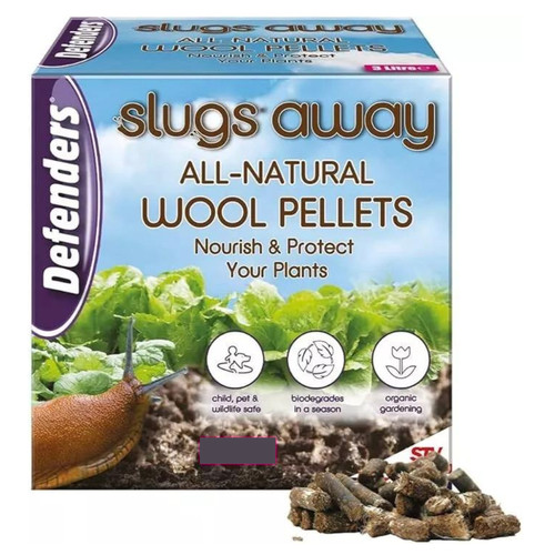Defenders slugs away - defenders, wool