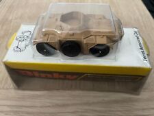 DINKY MILITARY FERRET ARMOURED SCOUT CAR #680 1972-78 PERSPEX BOX