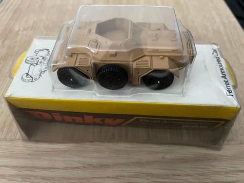 Dinky military ferret - dinky, armoured