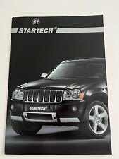 STARTECH Jeep Grand Cherokee 3rd Generation German English Brochure c.2006-2009