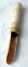 Antique bone apple corer old - corer,