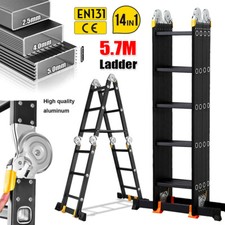 Folding combination - 5.7m,