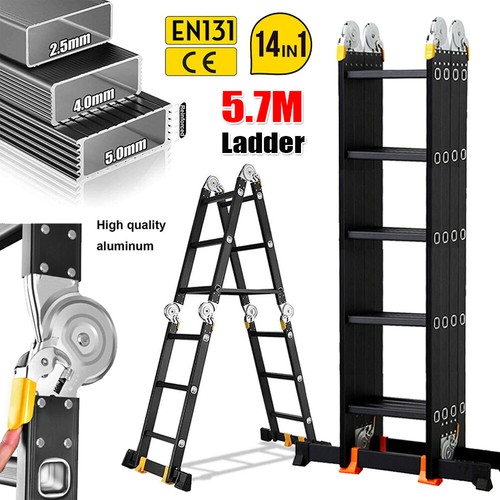 Folding combination - 5.7m,