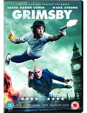 Grimsby DVD Comedy (2016)