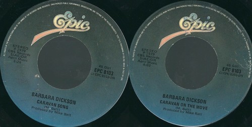 Rpm record barbara - barbara, dickson