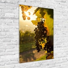 Wall Art Print on Tempered