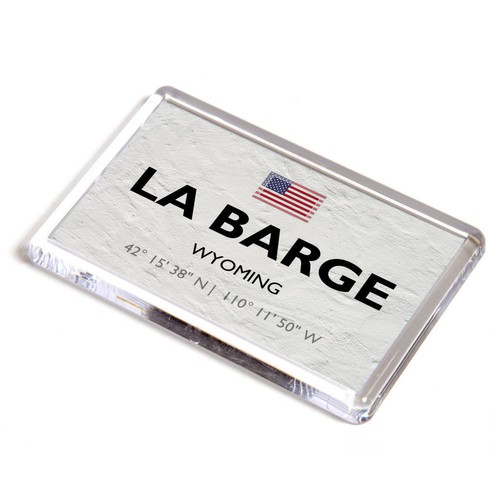 Fridge magnet barge - fridge,