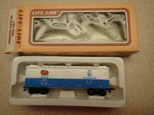 Life-Like 8515 HO Gauge Reefer B&A Looks Unused