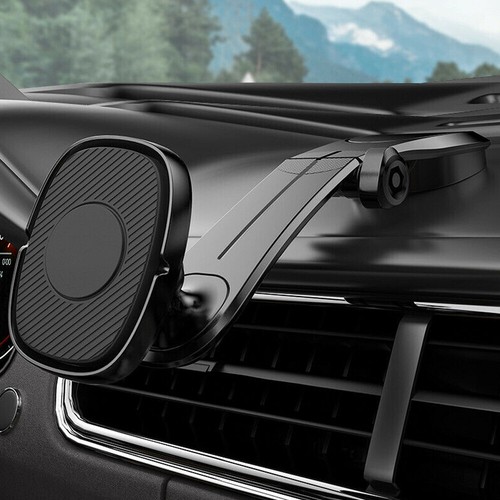Magnetic car phone holder - car,