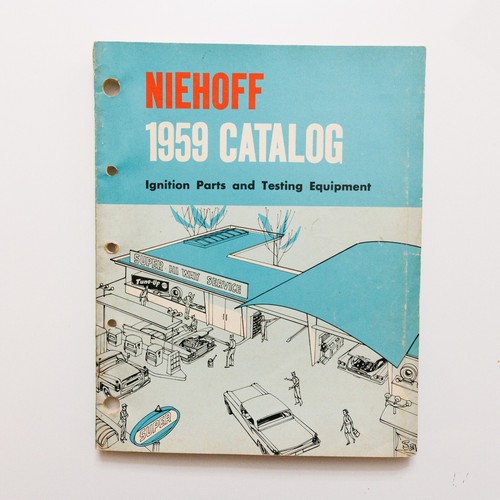 Vintage 1959 niehoff catalog - niehoff,