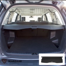 REAR PARCEL SHELF BOOT LOAD COVER BLACK FOR LAND ROVER FREELANDER 2 2006-2014