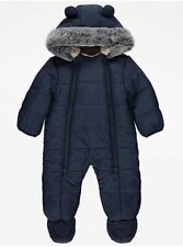 EX GEORGE BABY BOY NAVY FLEECE