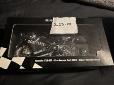 Rossi model Yamaha YZR-M1 Test