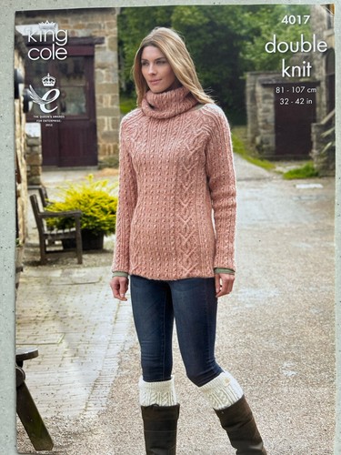 King cole knitting pattern - king,