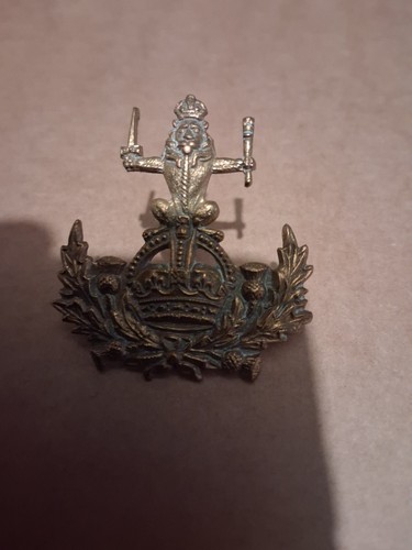 Ww1 queens own royal glasgow - queens,