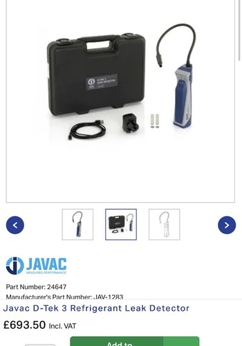 Javac tek mate - javac, refrigerant