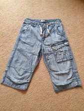 Mens H&M 3/4 Length Jean